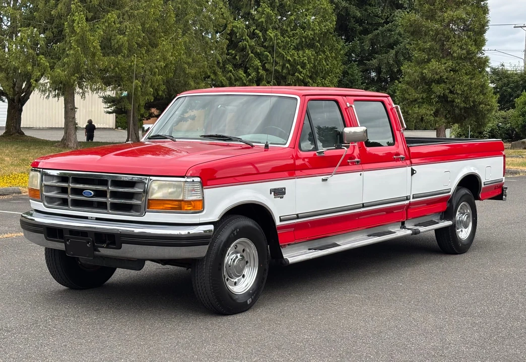 1995 Ford F-Series 9th Gen - Image 3 of 31