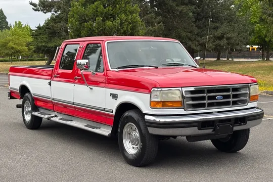 1995 Ford F-350 XLT Crew Cab Power Stroke