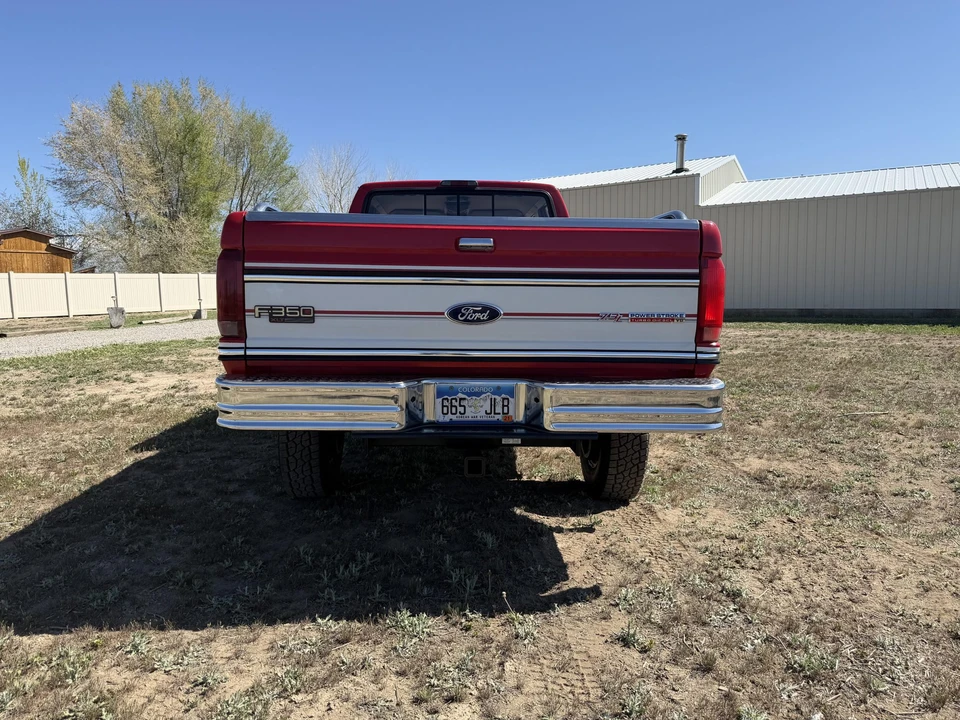 1995 Ford F-Series 9th Gen - Image 10 of 21