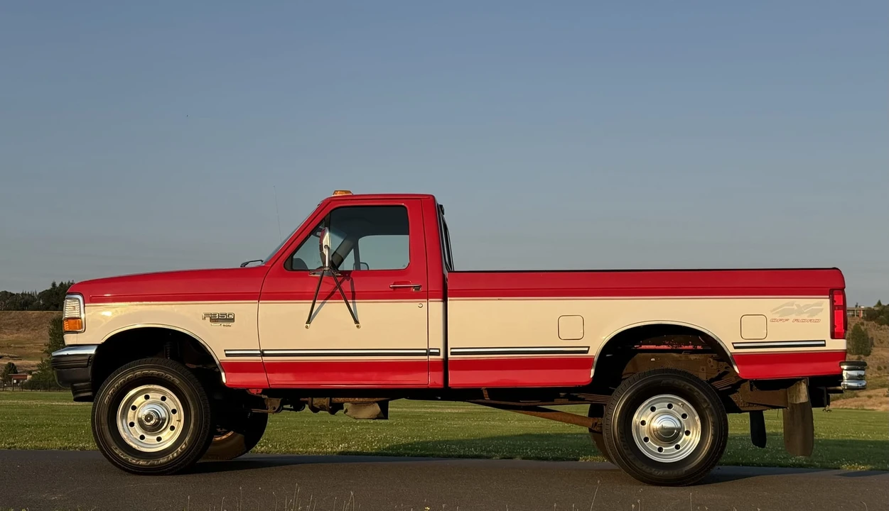 1995 Ford F-Series 9th Gen - Image 6 of 31