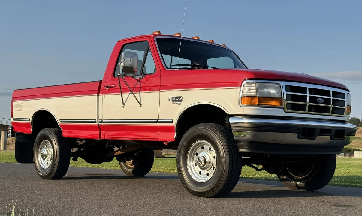 1995 Ford F-Series 9th Gen - Image 19 of 31