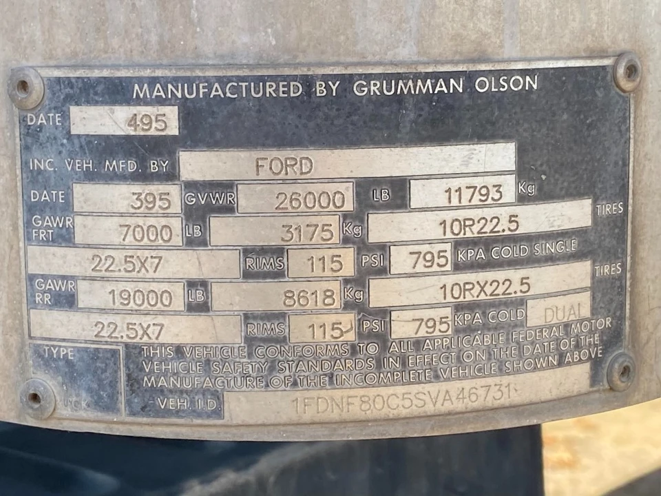1995 Ford F-Series 9th Gen - Image 16 of 20