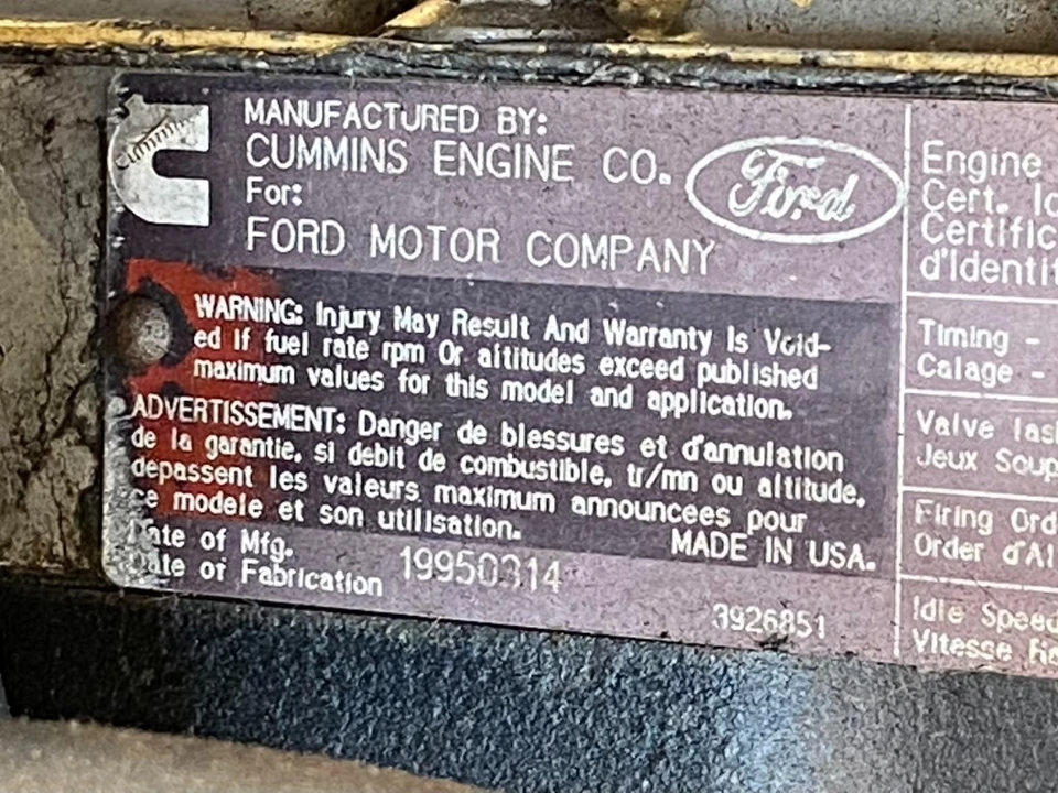 1995 Ford F-Series 9th Gen - Image 14 of 20