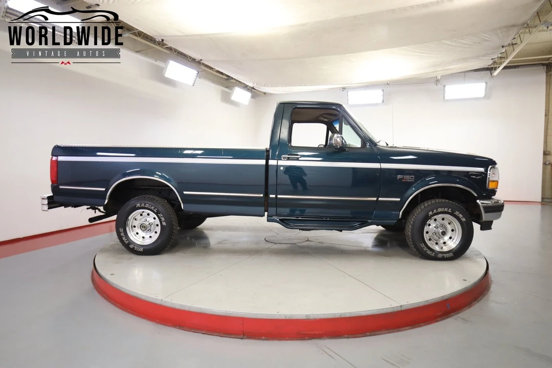 1995 Ford F-Series 9th Gen - Image 4 of 12