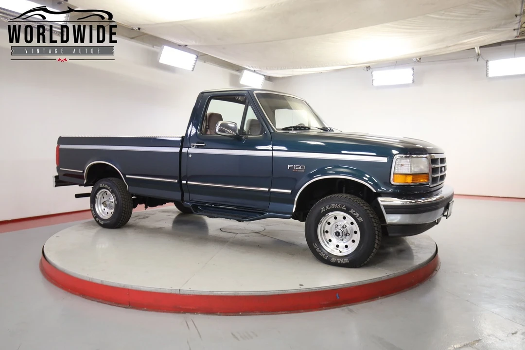 1995 Ford F-Series 9th Gen - Image 2 of 12