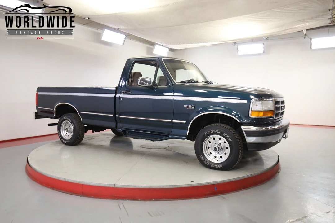 1995 Ford F-Series 9th Gen - Image 2 of 12
