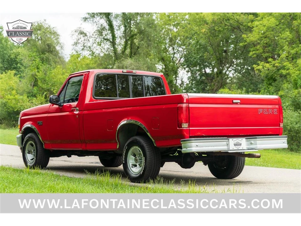 1995 Ford F-Series 9th Gen - Image 4 of 31