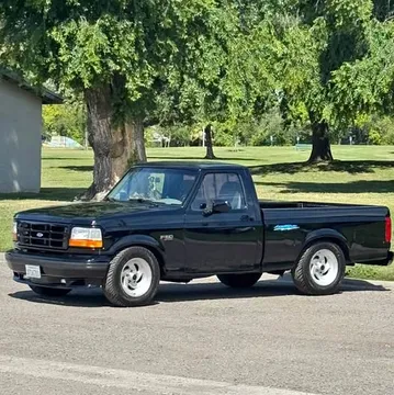 1995 Ford F150 Regular Cab Lightning Short Bed