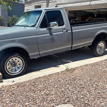 1995 Ford F150 Regular Cab Long Bed