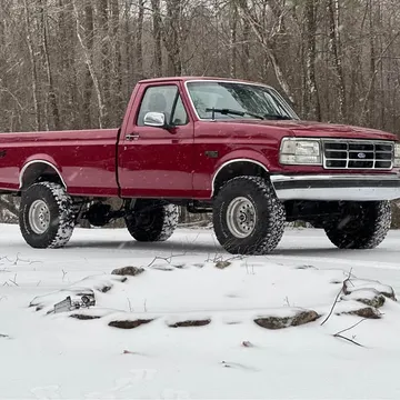 1995 Ford F150 Regular Cab Long Bed