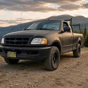 1995 Ford F150 Regular Cab