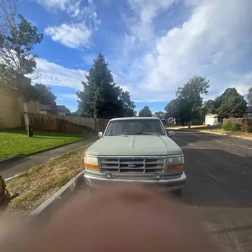 1995 Ford F150 Regular Cab Short Bed