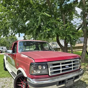 1995 Ford F150 Regular Cab Short Bed