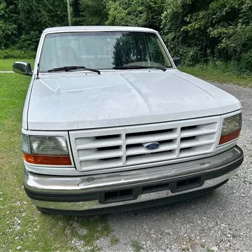 1995 Ford F150 Regular Cab Short Bed