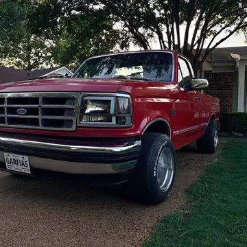 1995 Ford F150 Regular Cab Short Bed