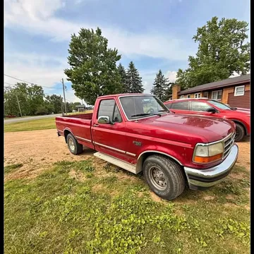 1995 Ford F150 Regular Cab XLT