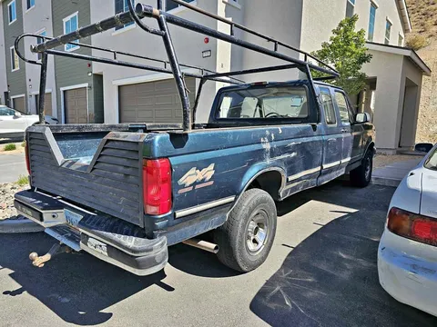 1995 Ford F150 Regular Cab XLT