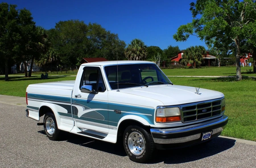 1995 Ford F-Series 9th Gen - Image 9 of 9