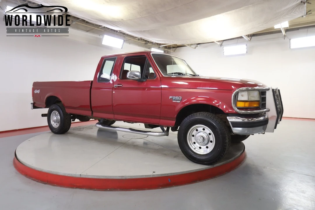 1995 Ford F-Series 9th Gen - Image 3 of 12