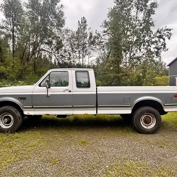 1995 Ford F250 Super Cab HD Long Bed