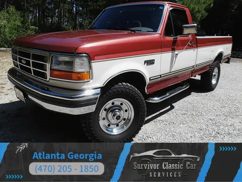 1995 Ford F250 XLT 4x4