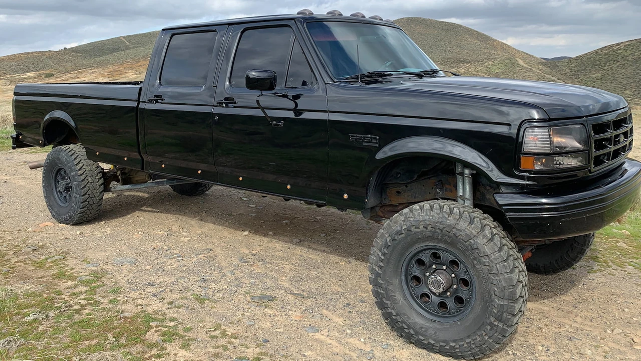 1995 Ford F-Series 9th Gen - Image 30 of 31