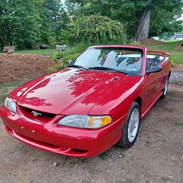 1995 Ford GT Coupe 2D