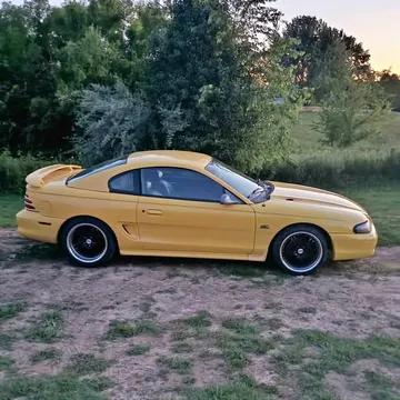 1995 Ford GT Coupe 2D