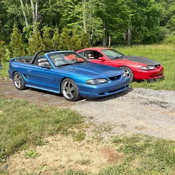 1995 Ford Mustang GT Convertible