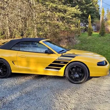 1995 Ford Mustang GT Convertible