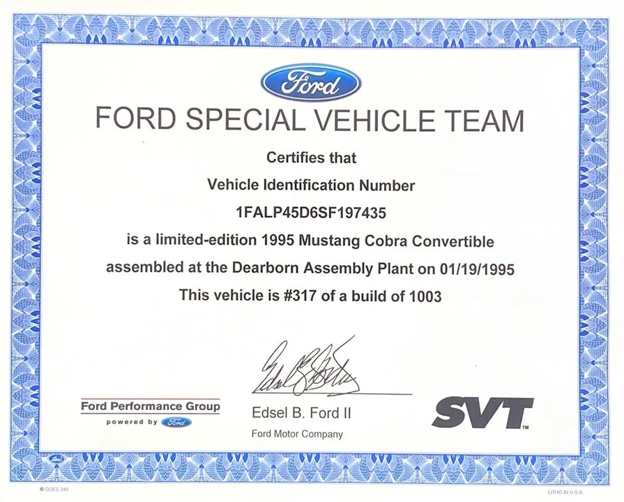 1995 Ford SN95 Mustang - Image 29 of 31