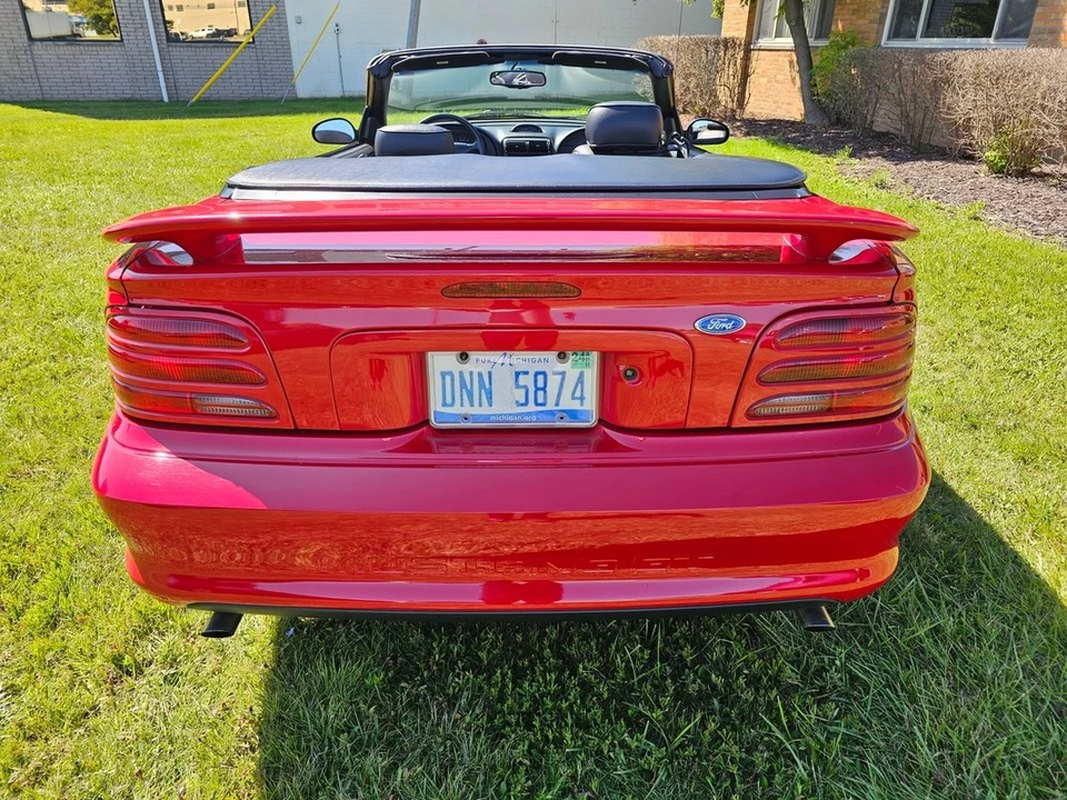 1995 Ford SN95 Mustang - Image 9 of 21