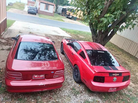1995 Ford Mustang Base