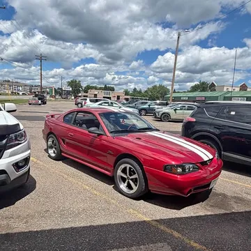1995 Ford Mustang Boss 302 Coupe 2D