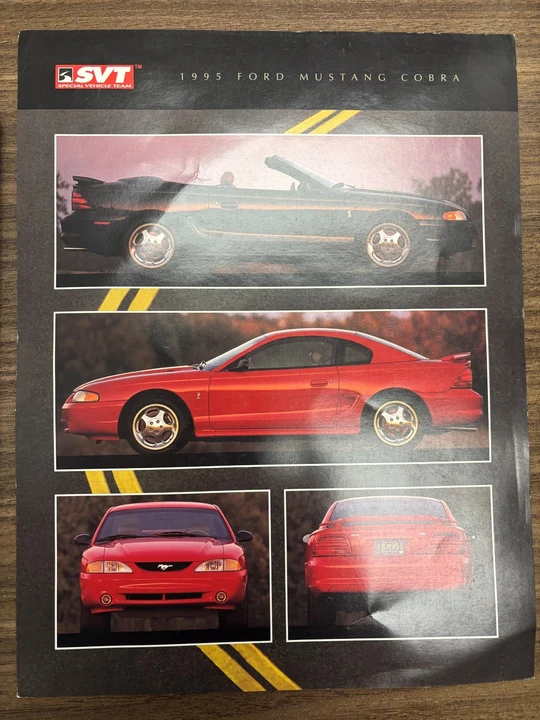 1995 Ford SN95 Mustang Cobra - Image 14 of 18