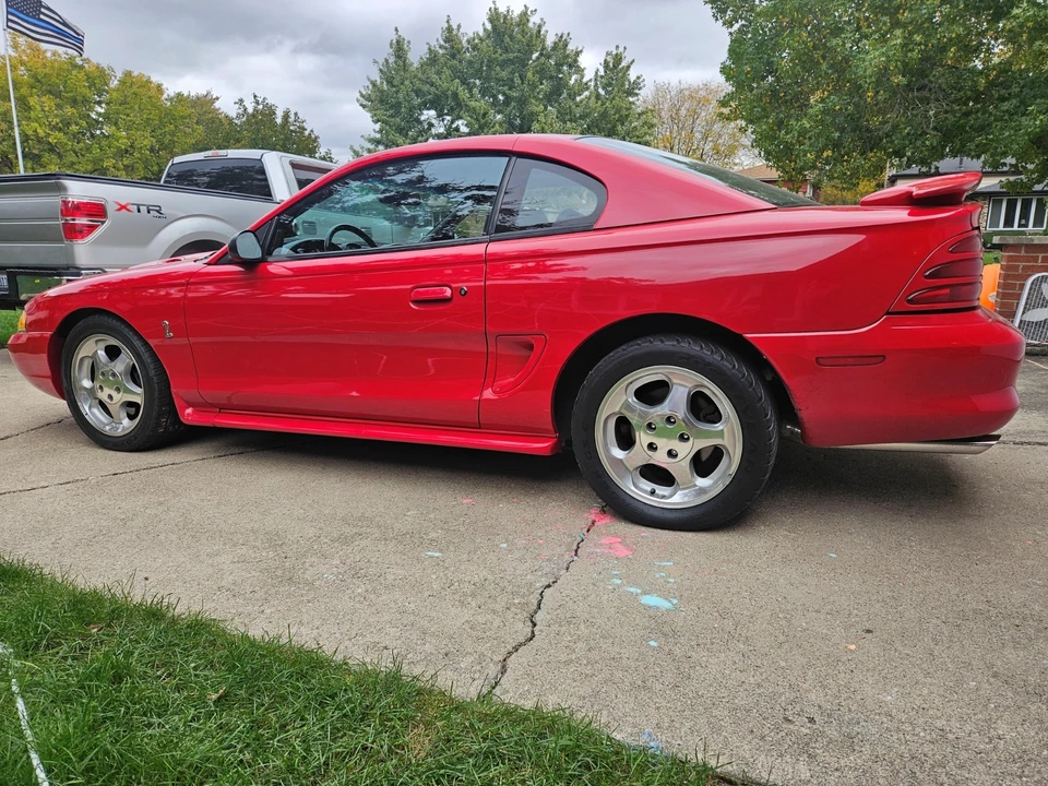 1995 Ford SN95 Mustang Cobra - Image 9 of 13