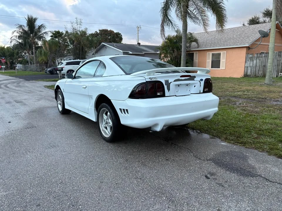 1995 Ford SN95 Mustang Cobra - Image 2 of 3