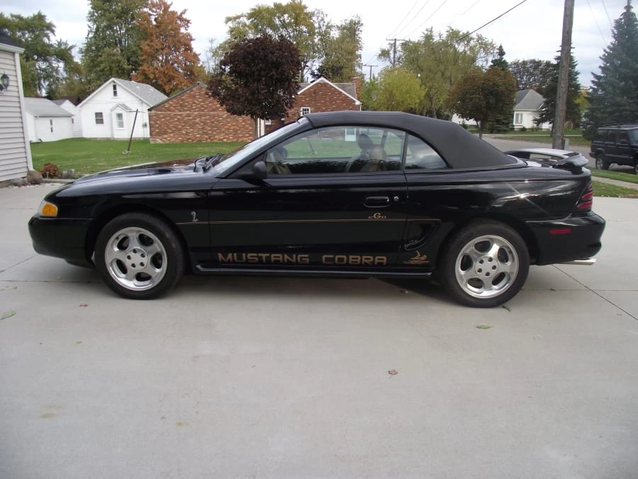 1995 Ford SN95 Mustang Cobra - Image 9 of 11