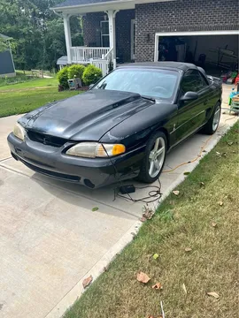 1995 Ford Mustang Cobra Convertible 2D