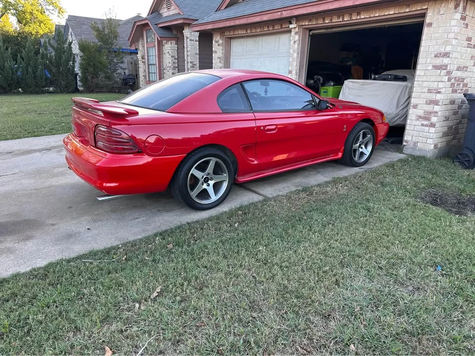 1995 Ford SN95 Mustang Cobra - Image 2 of 14