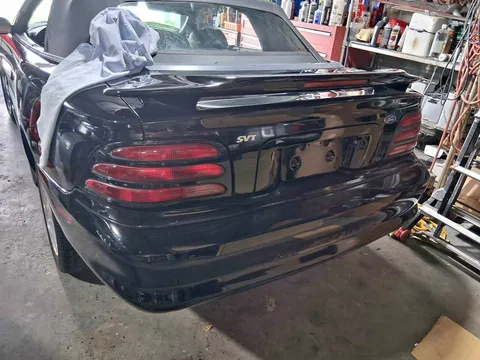 1995 Ford Mustang Cobra SVT Convertible
