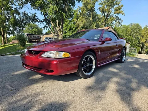 1995 Ford Mustang Cobra SVT Convertible