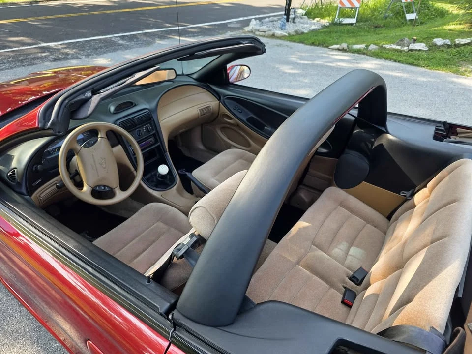 1995 Ford SN95 Mustang Cobra - Image 8 of 11