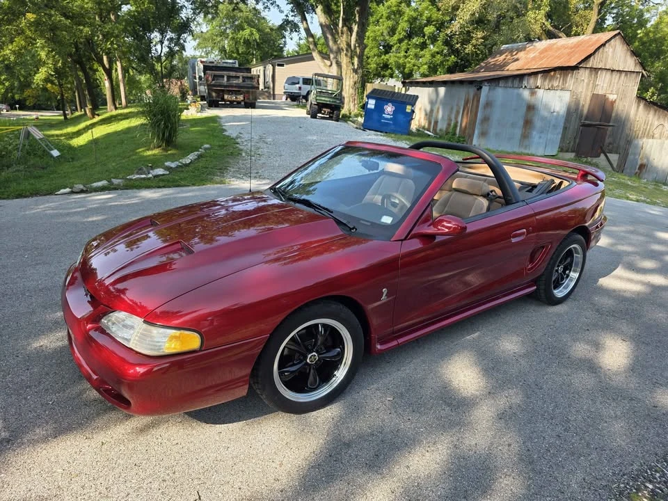 1995 Ford SN95 Mustang Cobra - Image 5 of 11