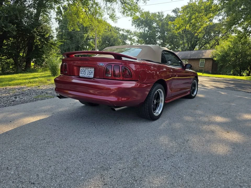 1995 Ford SN95 Mustang Cobra - Image 3 of 11