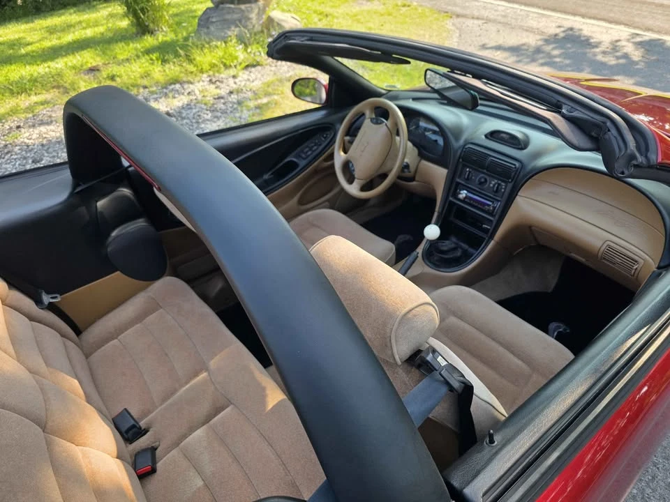 1995 Ford SN95 Mustang Cobra - Image 9 of 11