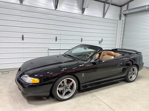 1995 Ford Mustang Cobra SVT Convertible 2D