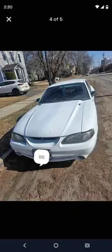 1995 Ford Mustang Cobra SVT Coupe