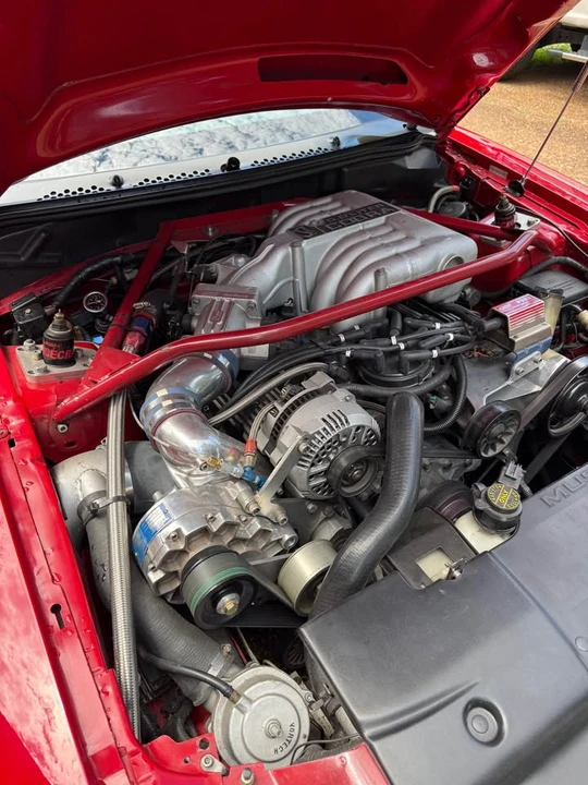 1995 Ford SN95 Mustang Cobra - Image 13 of 17