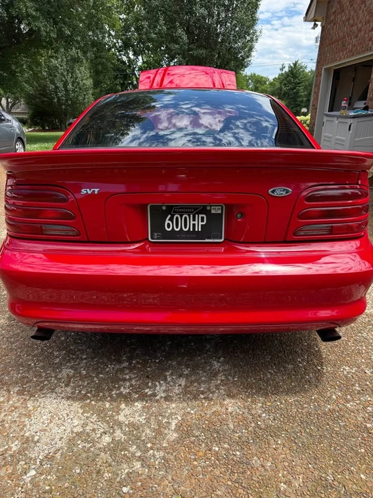 1995 Ford SN95 Mustang Cobra - Image 3 of 17